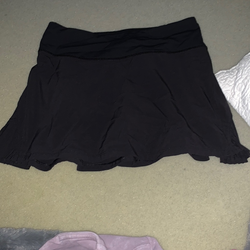 lululemon “play off the pleats” skirt